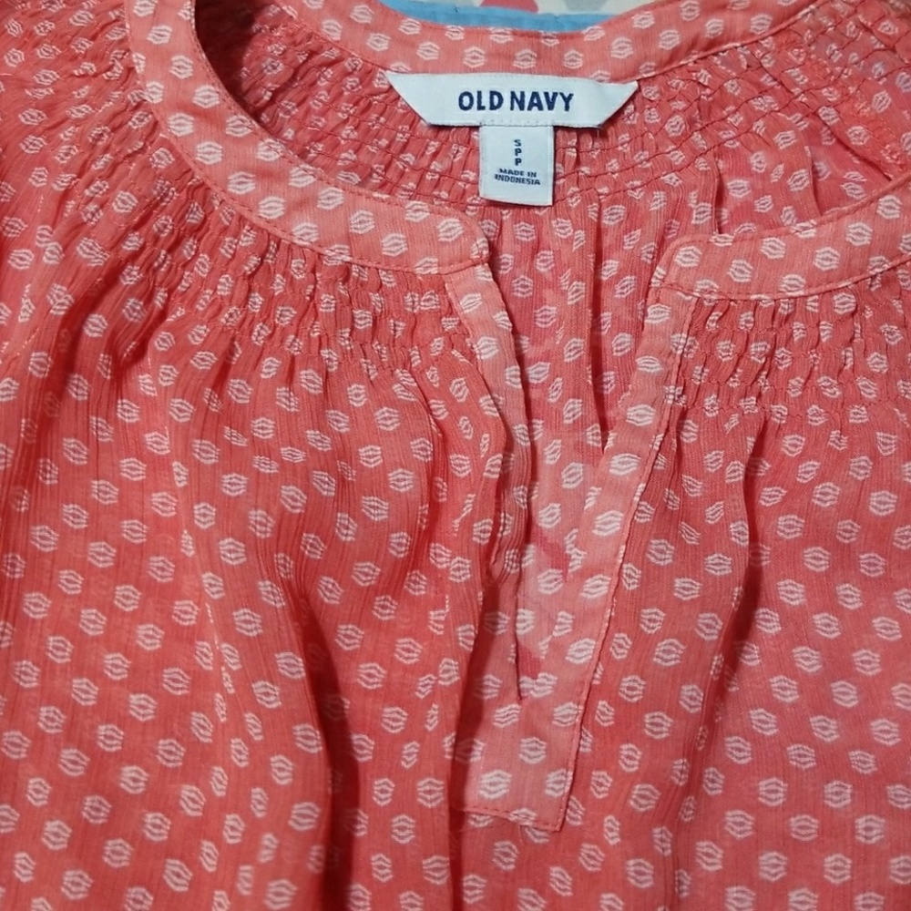 3/4 sleeve tunic
